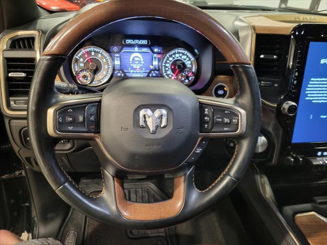 used 2022 Ram 1500 car, priced at $46,995