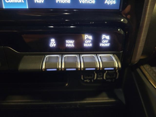 used 2022 Ram 1500 car, priced at $46,995