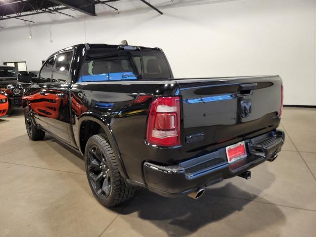 used 2022 Ram 1500 car, priced at $46,995