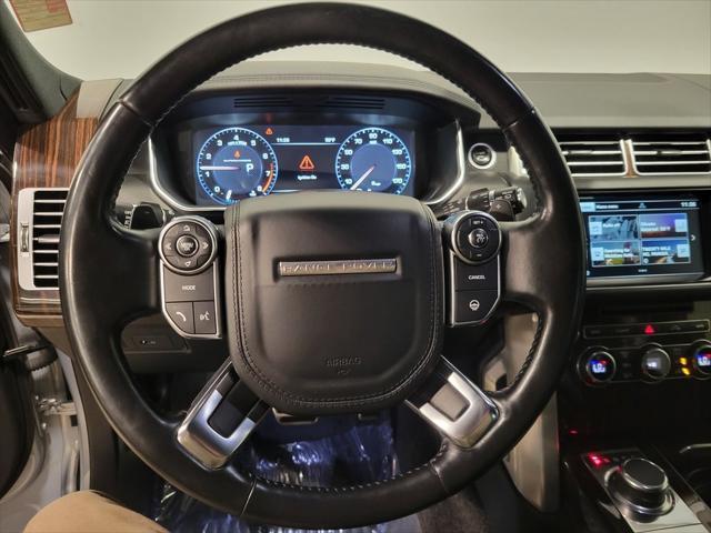 used 2016 Land Rover Range Rover car, priced at $23,995