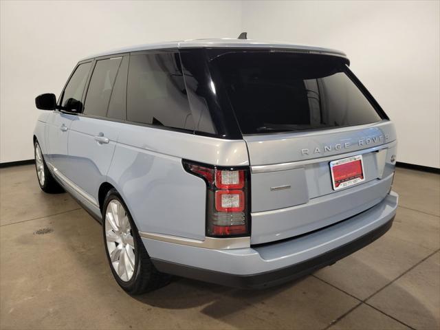 used 2016 Land Rover Range Rover car, priced at $23,995