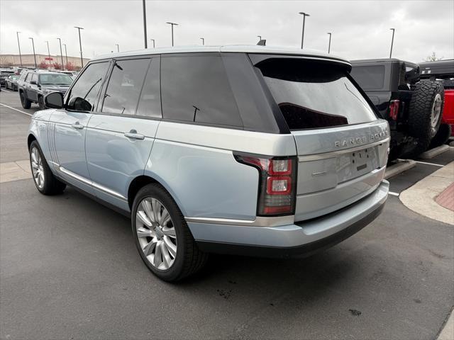used 2016 Land Rover Range Rover car, priced at $25,995