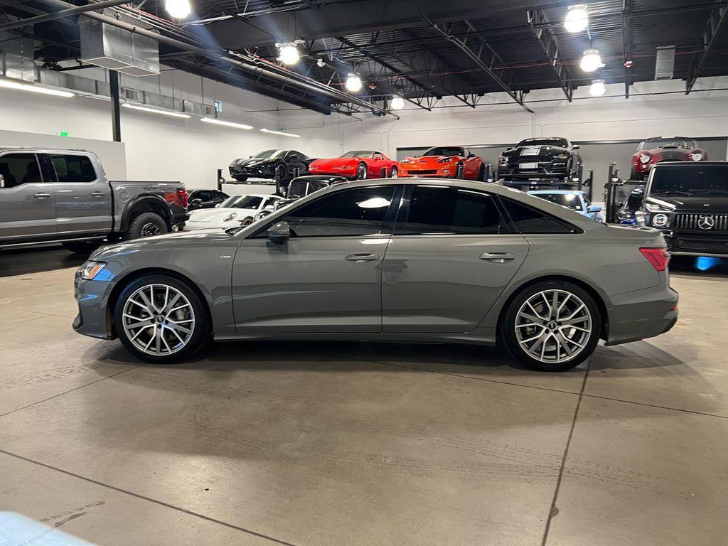 used 2022 Audi A6 car, priced at $38,500