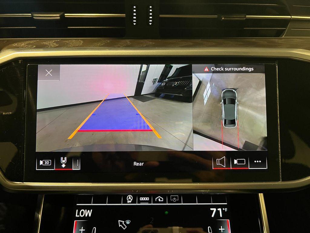 used 2022 Audi A6 car, priced at $38,500