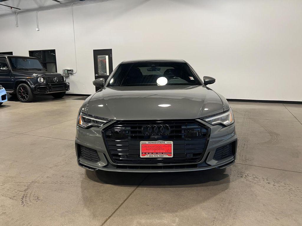 used 2022 Audi A6 car, priced at $38,500