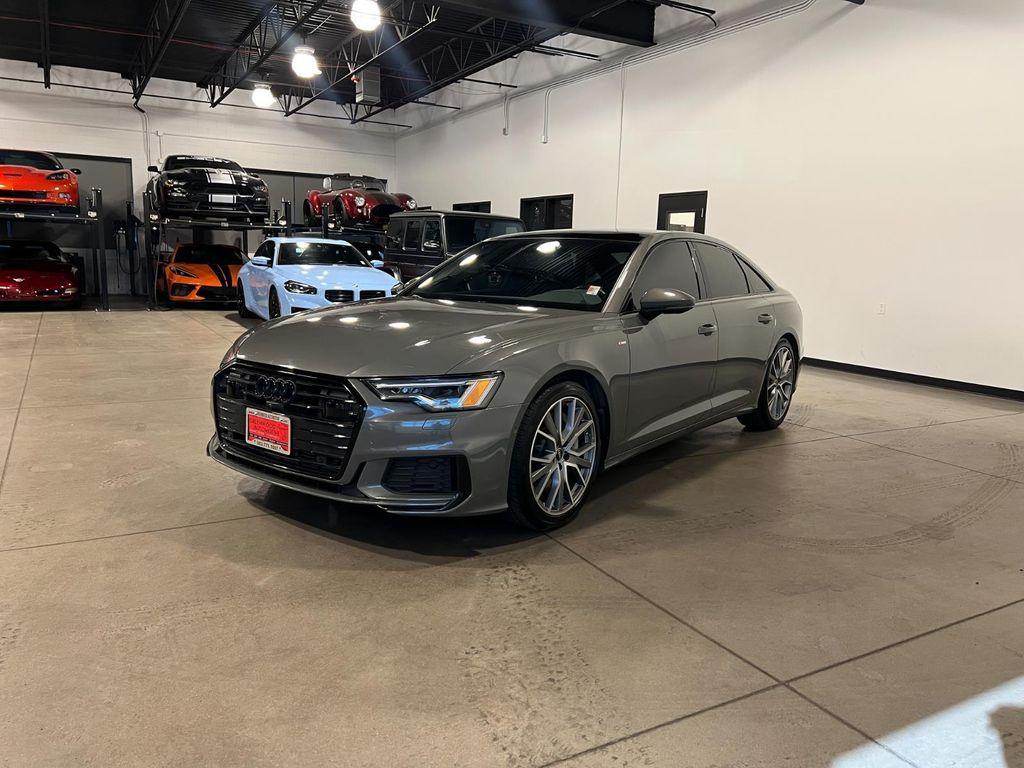 used 2022 Audi A6 car, priced at $38,500