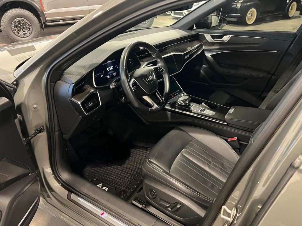 used 2022 Audi A6 car, priced at $38,500