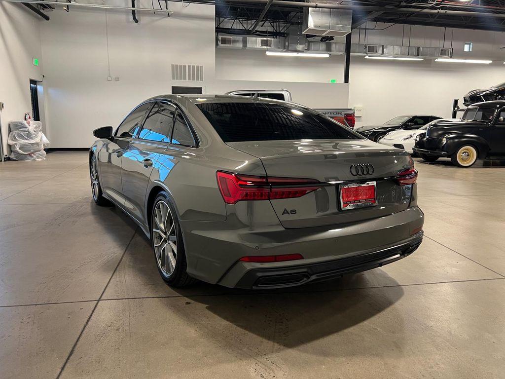 used 2022 Audi A6 car, priced at $38,500