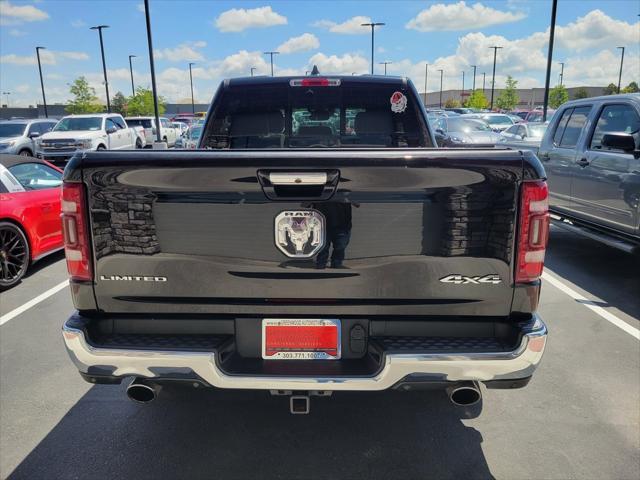 used 2020 Ram 1500 car, priced at $35,599