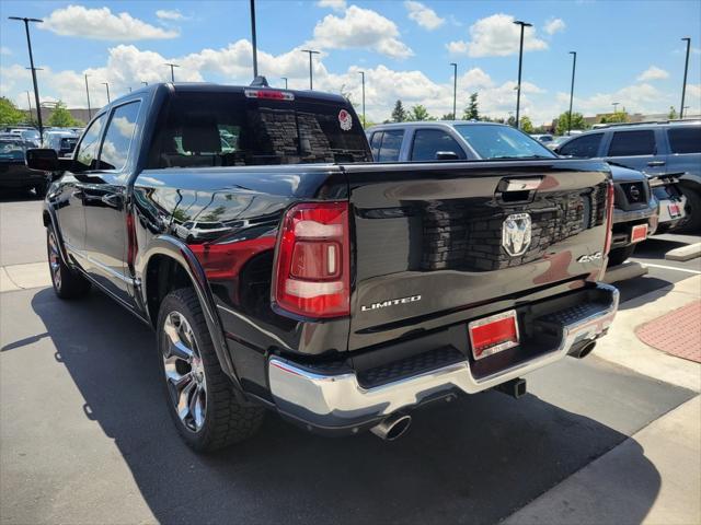 used 2020 Ram 1500 car, priced at $35,599