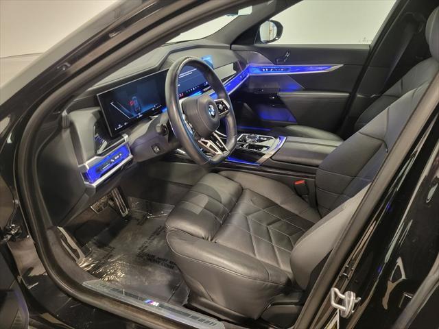 used 2024 BMW 740 car, priced at $74,995