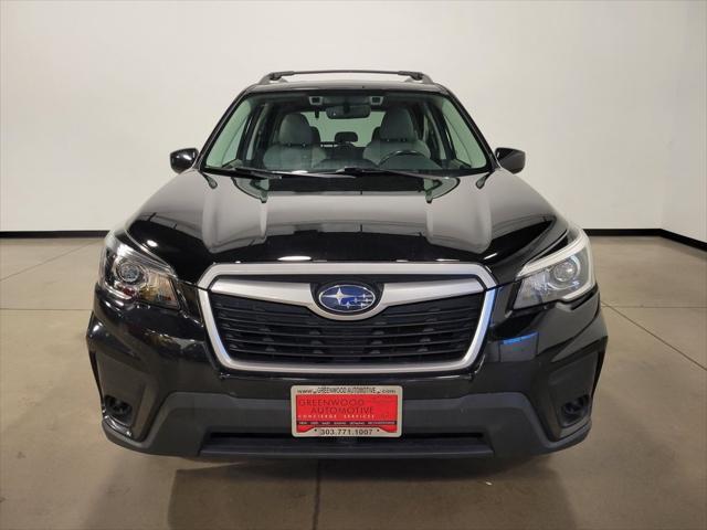 used 2020 Subaru Forester car, priced at $24,995
