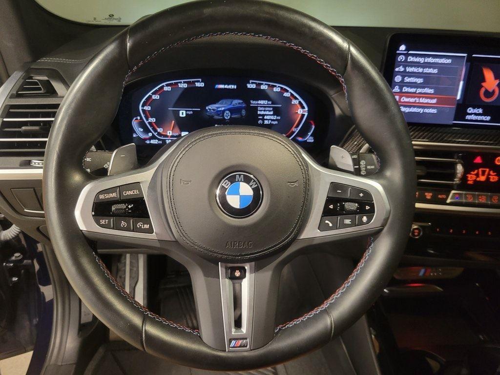 used 2023 BMW X3 car, priced at $47,999