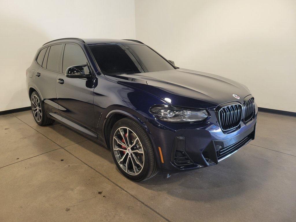 used 2023 BMW X3 car, priced at $47,999