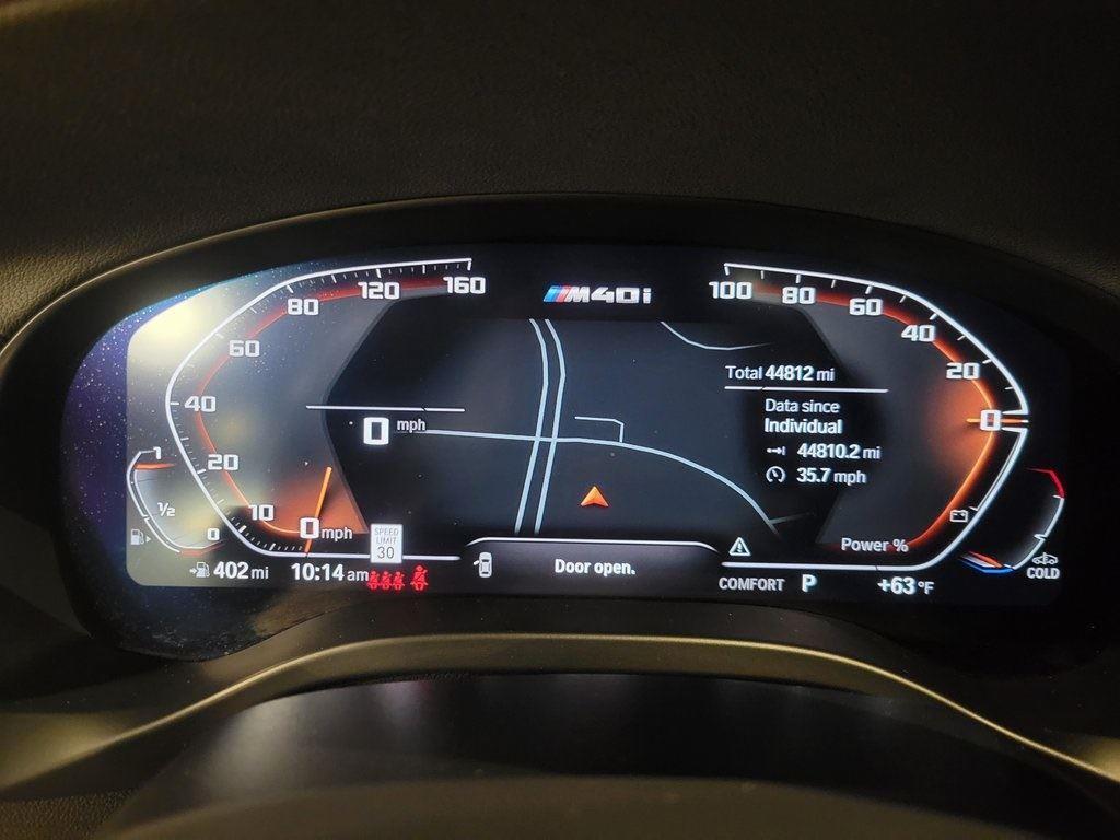 used 2023 BMW X3 car, priced at $47,999