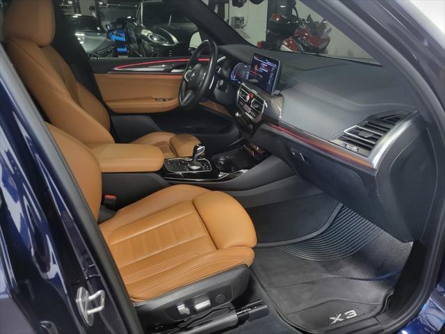 used 2023 BMW X3 car, priced at $49,995