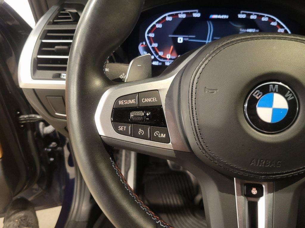 used 2023 BMW X3 car, priced at $47,999