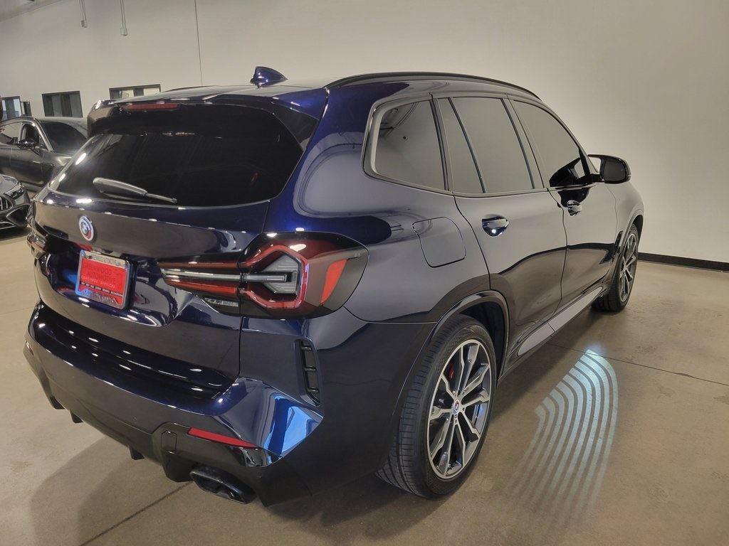 used 2023 BMW X3 car, priced at $47,999