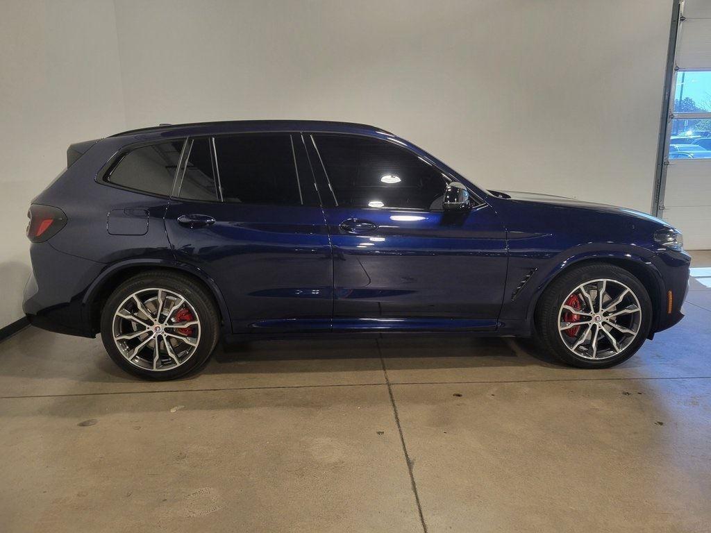 used 2023 BMW X3 car, priced at $47,999