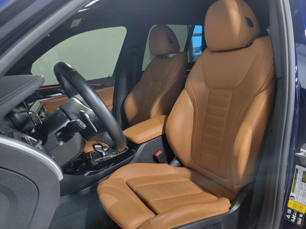 used 2023 BMW X3 car, priced at $47,999