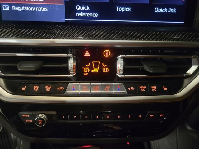 used 2023 BMW X3 car, priced at $49,995