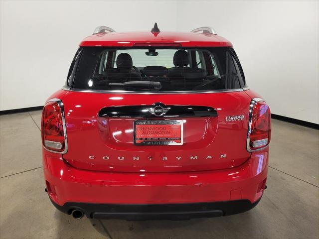 used 2019 MINI Countryman car, priced at $20,995