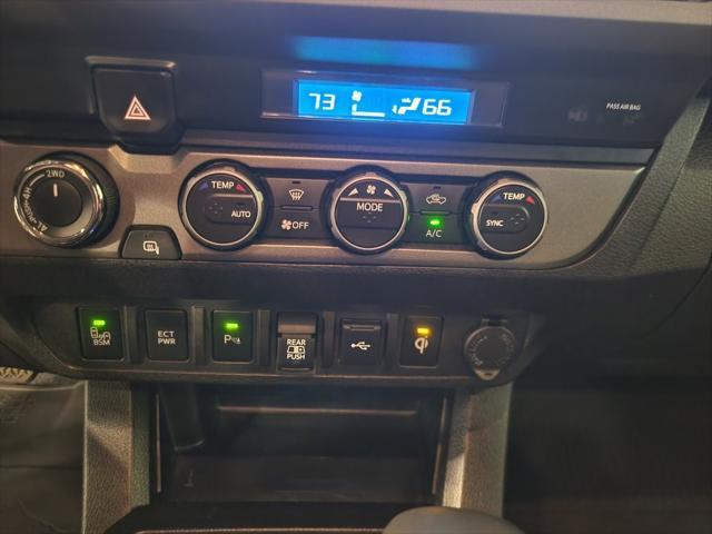 used 2022 Toyota Tacoma car, priced at $41,599