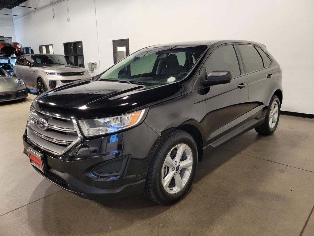 used 2017 Ford Edge car, priced at $12,699