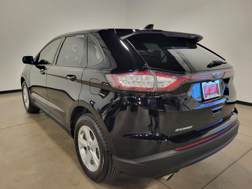 used 2017 Ford Edge car, priced at $12,699