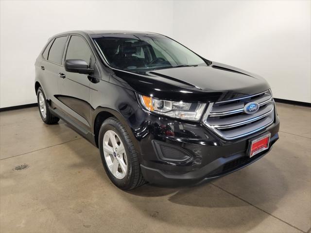 used 2017 Ford Edge car, priced at $12,995