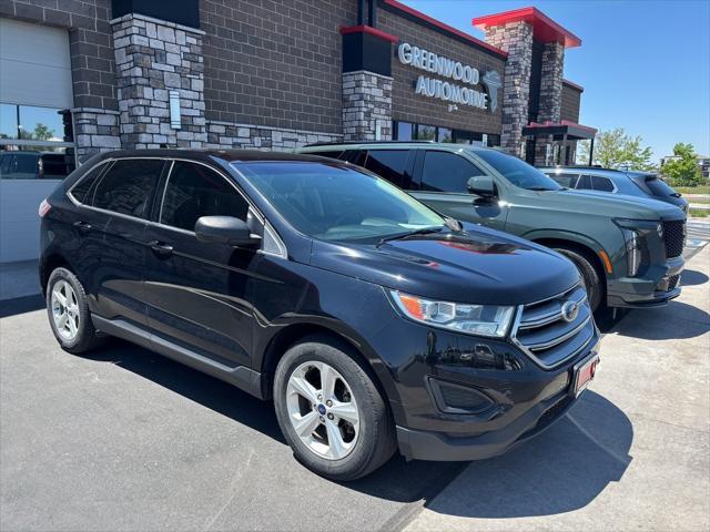 used 2017 Ford Edge car, priced at $12,995