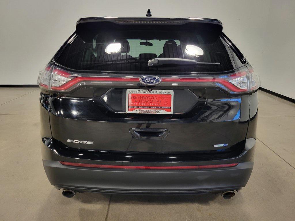 used 2017 Ford Edge car, priced at $12,699