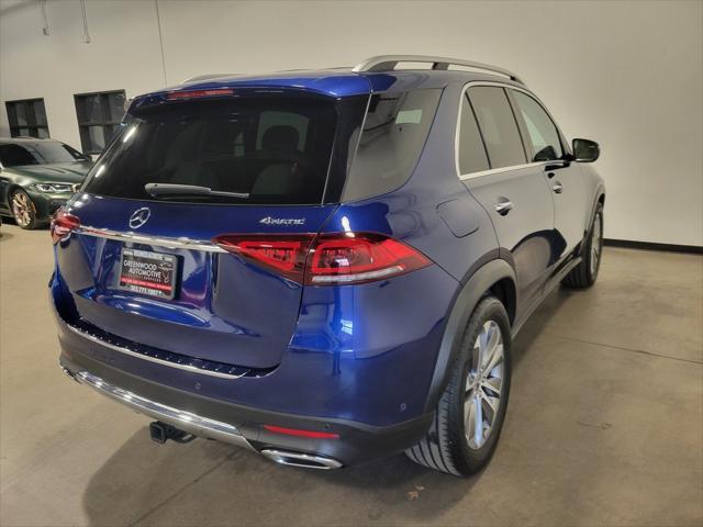 used 2020 Mercedes-Benz GLE 350 car, priced at $34,700