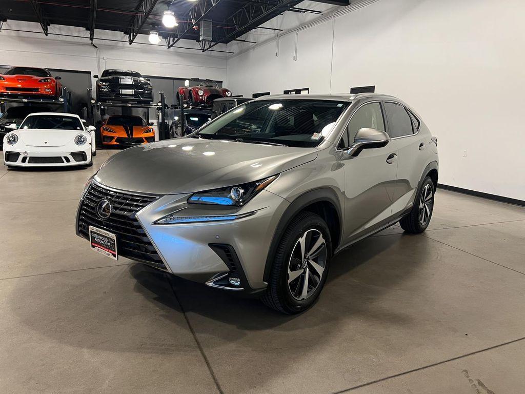 used 2021 Lexus NX 300h car, priced at $35,900