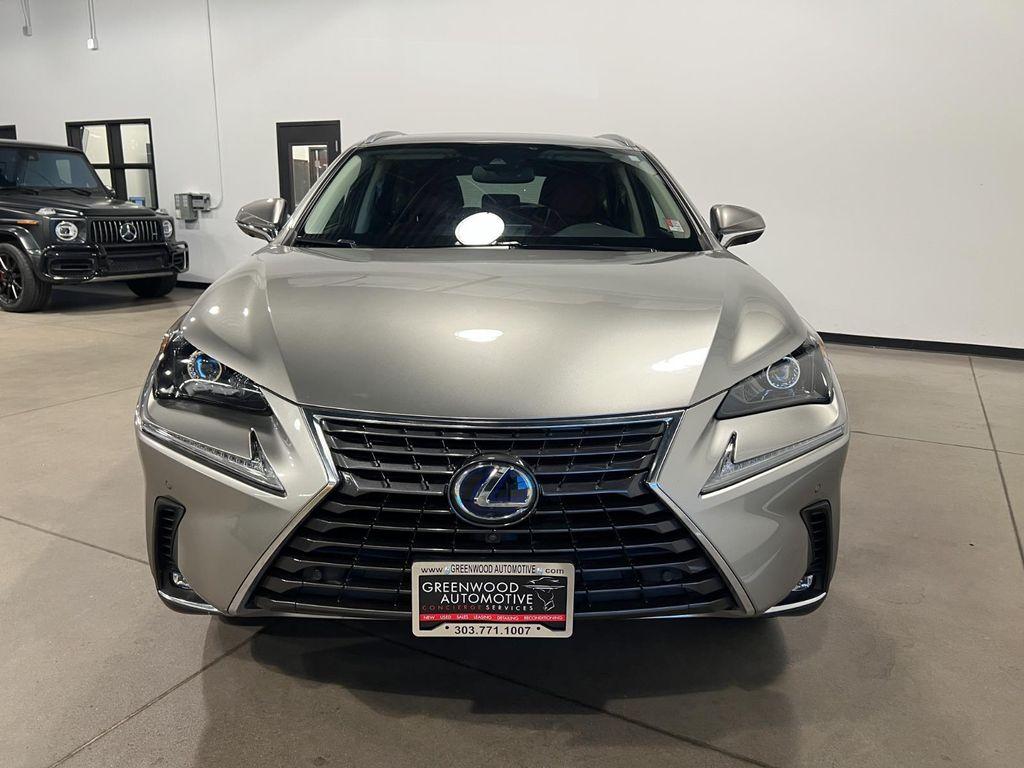 used 2021 Lexus NX 300h car, priced at $35,900