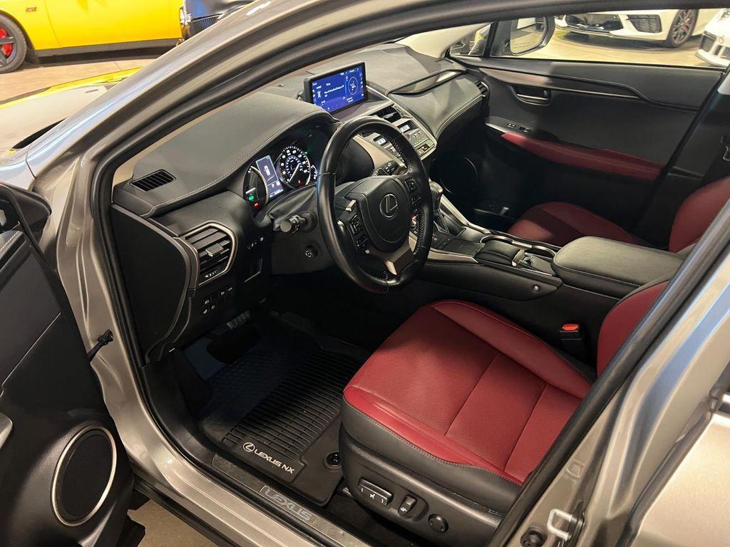 used 2021 Lexus NX 300h car, priced at $35,900