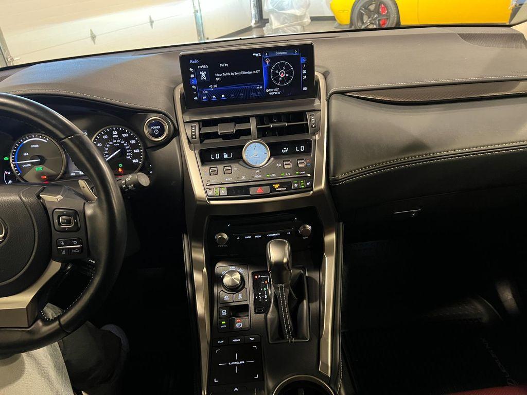 used 2021 Lexus NX 300h car, priced at $35,900