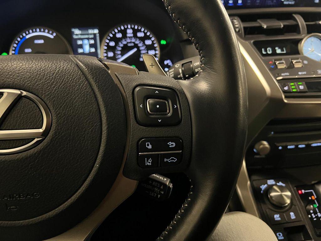 used 2021 Lexus NX 300h car, priced at $35,900