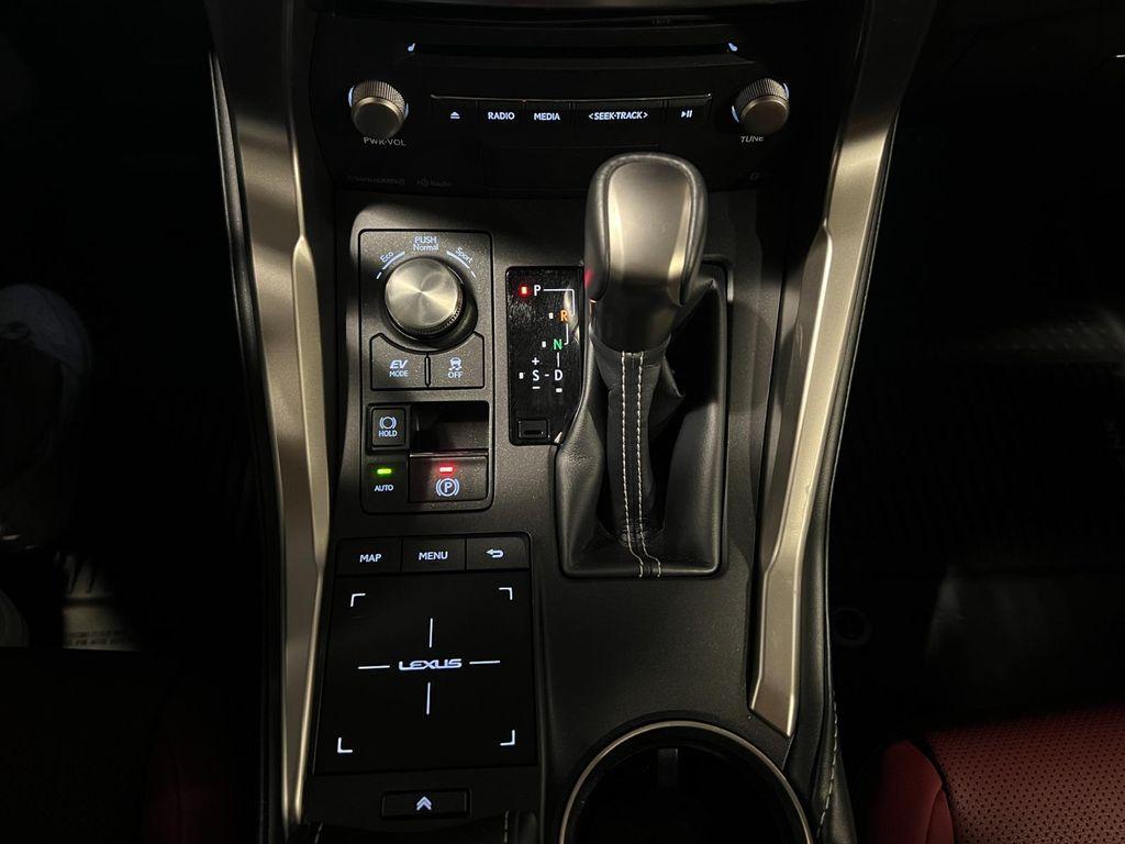 used 2021 Lexus NX 300h car, priced at $35,900