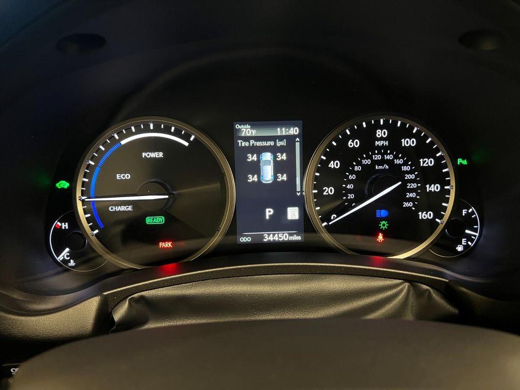 used 2021 Lexus NX 300h car, priced at $35,900