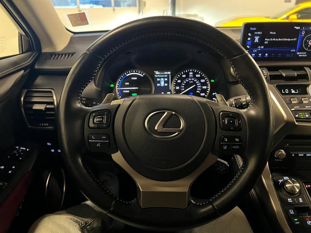 used 2021 Lexus NX 300h car, priced at $35,900