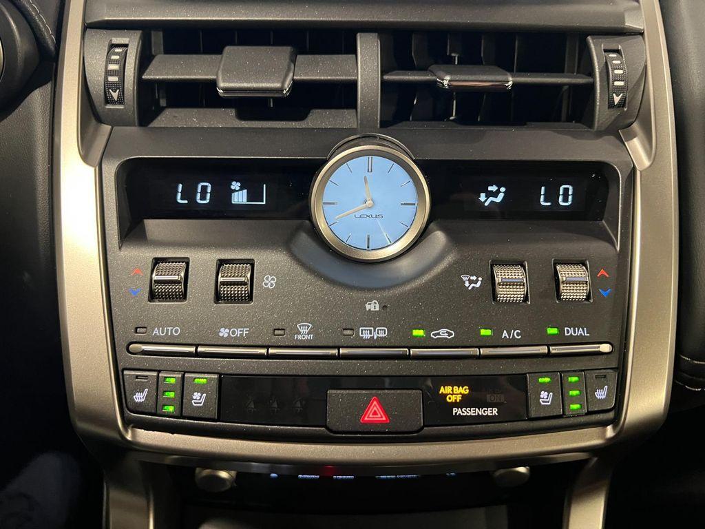 used 2021 Lexus NX 300h car, priced at $35,900