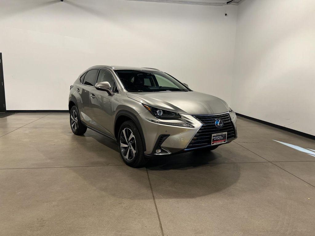 used 2021 Lexus NX 300h car, priced at $35,900