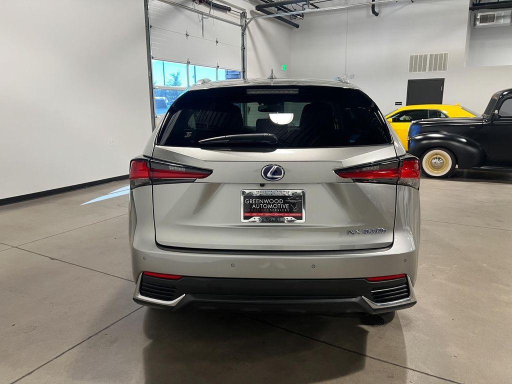 used 2021 Lexus NX 300h car, priced at $35,900