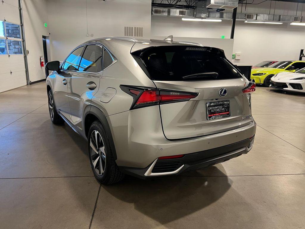 used 2021 Lexus NX 300h car, priced at $35,900