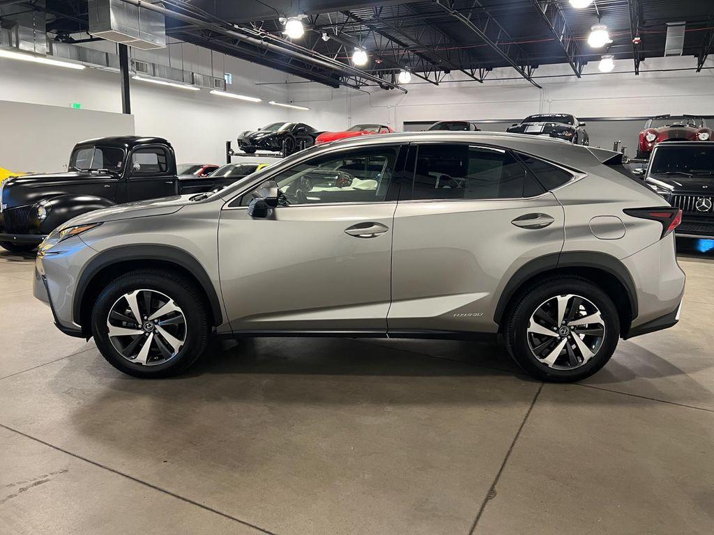 used 2021 Lexus NX 300h car, priced at $35,900