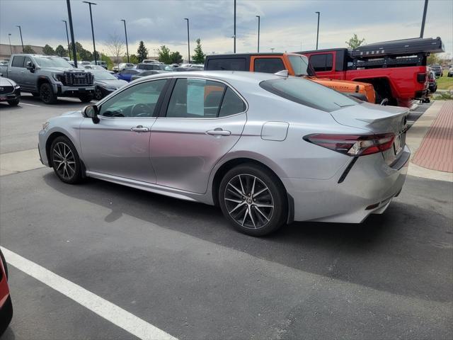 used 2024 Toyota Camry car, priced at $27,995