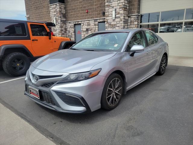 used 2024 Toyota Camry car, priced at $27,995