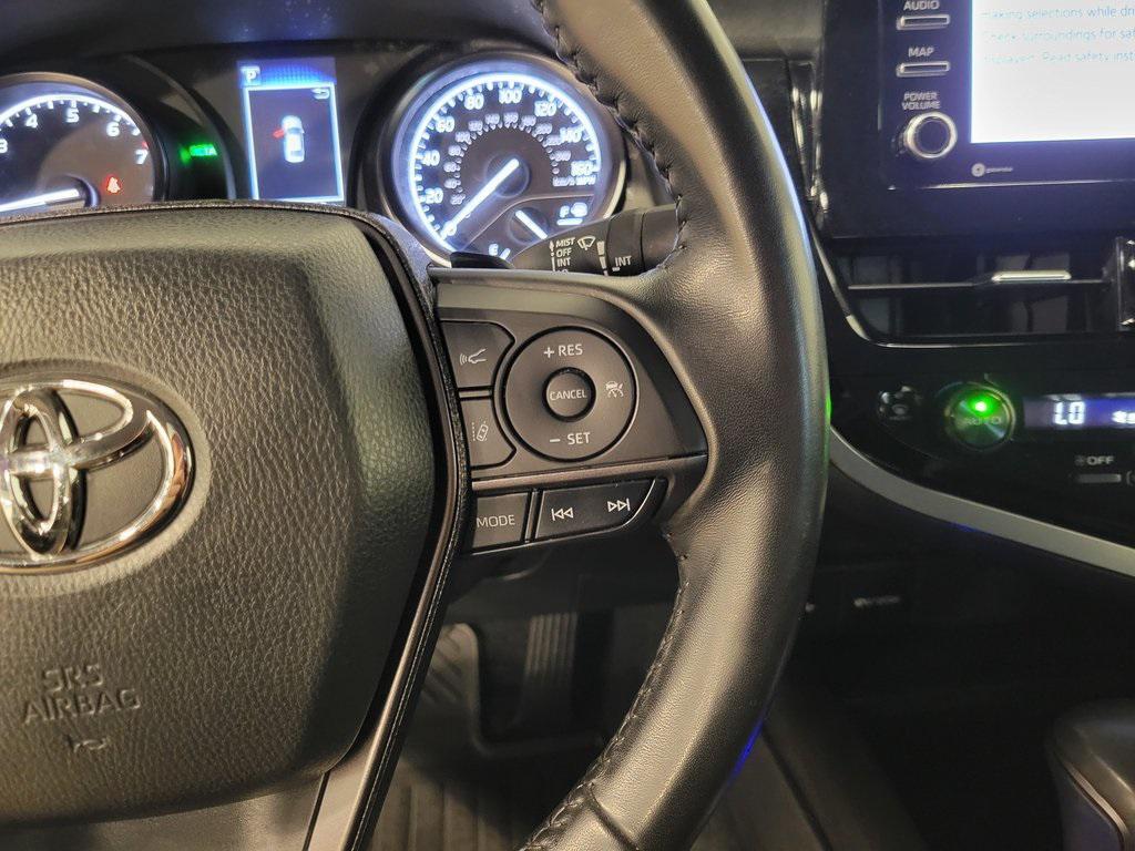 used 2024 Toyota Camry car, priced at $27,182