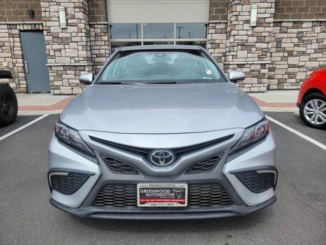 used 2024 Toyota Camry car, priced at $27,995